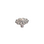 Bouton Meuble Blanc Agra Métal - B BEAUTY