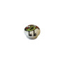 Bouton Meuble Oiseau Céramique Multicolore ø40mm
