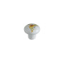 Bouton Meuble Classique Céramique Blanc Jaune - B BEAUTY