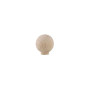 Bouton Meuble Classique Hêtre Brut ø30mm - B BEAUTY