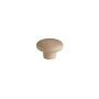 Bouton Meuble Classique Hêtre Brut ø43mm - B BEAUTY