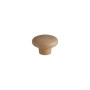 Bouton Meuble Classique Hêtre Vernis B BEAUTY Ø34mm