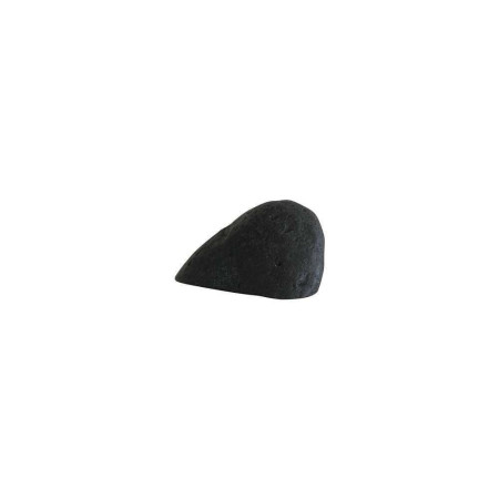 Bouton Meuble Classique Noir Résine B BEAUTY - L51x34mm