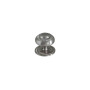 Bouton Meuble Classique Zamak Brossé Ø30mm