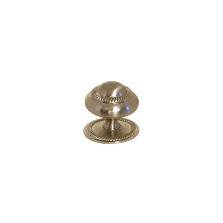 Bouton Meuble Classique Zamak Brossé ø37mm - B BEAUTY