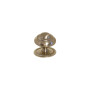 Bouton Meuble Classique Zamak Brossé ø37mm - B BEAUTY