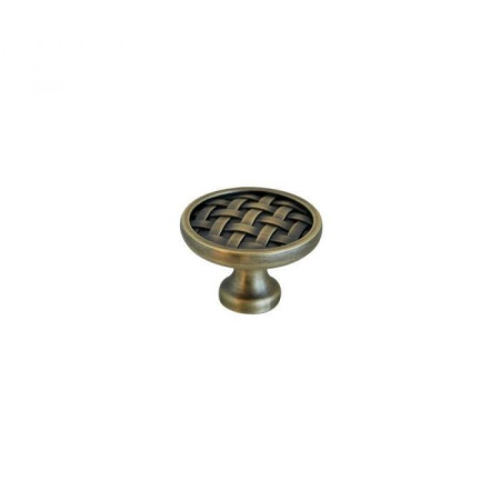 Bouton Meuble Classique Zamak Laiton Ø35mm - B BEAUTY