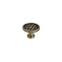 Bouton Meuble Classique Zamak Laiton Ø35mm - B BEAUTY