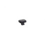 Bouton Meuble Contemporain Noir Blanc L36mm - B BEAUTY