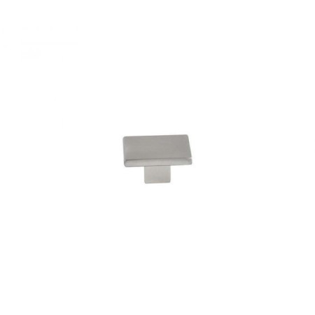 Bouton Meuble Contemporain Zamak Brossé B BEAUTY
