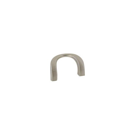 Bouton Meuble Contemporain Zamak Brossé L39mm