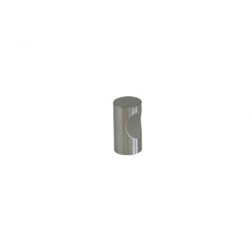 Bouton de Meuble Contemporain Zamak Brossé ø12mm - B BEAUTY