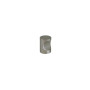 Bouton Meuble Contemporain Zamak Brossé B BEAUTY - Ø19mm