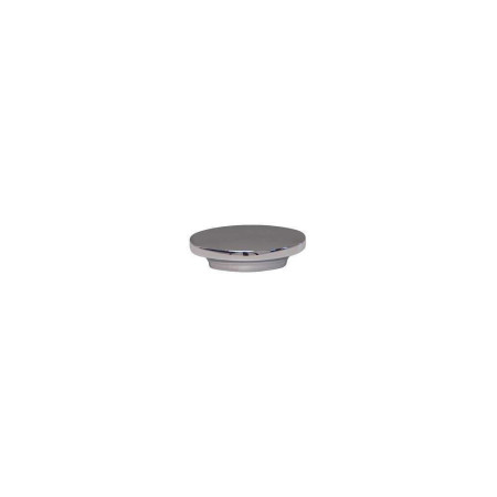 Bouton Meuble Contemporain Zamak Chromé B BEAUTY 43x19x20mm