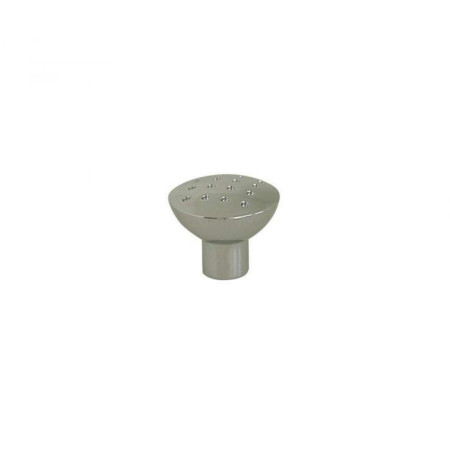 Bouton Meuble Contemporain Zamak Chromé B BEAUTY - ø28mm