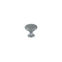 Bouton Meuble Contemporain Zamak Chromé ø30mm - B BEAUTY