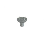 Bouton Meuble Contemporain Zamak Chromé Mat ø33mm