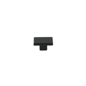Bouton Meuble Contemporain Zamak Noir Mat B BEAUTY 30x20x16mm