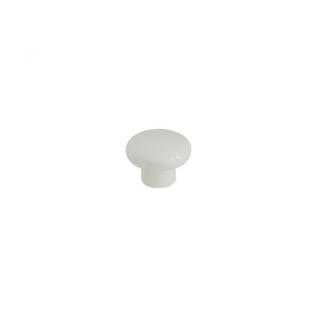 Bouton Meuble Enfant Plastique Blanc - B BEAUTY