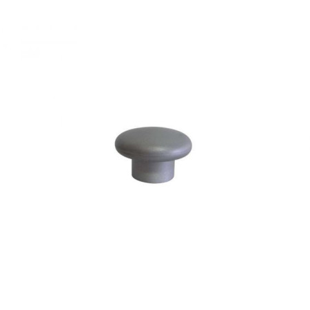 Bouton Meuble Enfant Chromé Mat ø40mm - Design Moderne