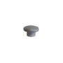Bouton Meuble Enfant Chromé Mat ø40mm - Design Moderne