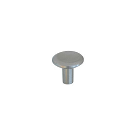 Bouton Meuble Zamak Brossé B BEAUTY ø28,9mm