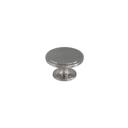 Bouton de Meuble Zamak Brossé B BEAUTY ø38mm
