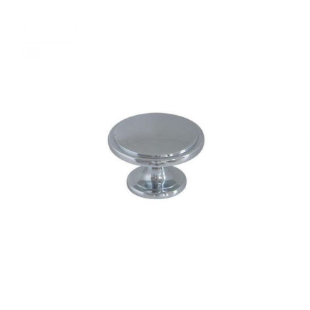 Bouton Meuble New Zamak Chromé Ø38mm - B BEAUTY
