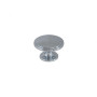 Bouton Meuble New Zamak Chromé Ø38mm - B BEAUTY