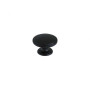 Bouton Meuble Zamak Noir ø38mm - B BEAUTY