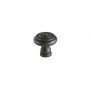Bouton Meuble Acier Vieux Fer ø35mm B BEAUTY