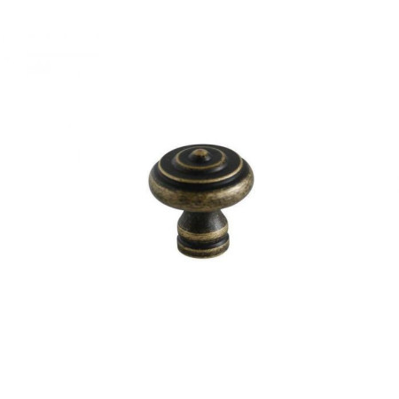 Bouton Meuble Laiton Vieilli B BEAUTY Ø30mm
