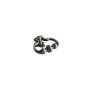 Bouton Meuble Zamak Laiton Vernis B BEAUTY - 46x43x17mm
