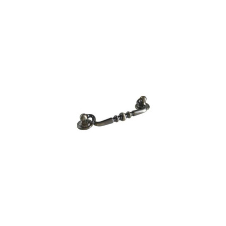 Bouton Meuble Laiton Vernis B BEAUTY - Entraxe 96mm
