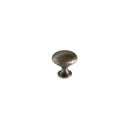 Bouton Meuble Zamak Laiton Vernis Ø32mm - B BEAUTY