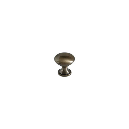 Bouton de Meuble Laiton Vieilli B BEAUTY - Ø27.5mm