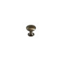 Bouton de Meuble Laiton Vieilli B BEAUTY - Ø27.5mm