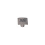 Bouton Meuble Zamak Vieux Fer L25mm - B BEAUTY