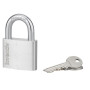 Cadenas Aluminium 50mm - 2 Clés - INVENTIV