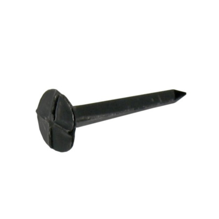 Clous décoratifs INVENTIV - Acier noir - 10 x 30 mm