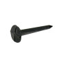 Clous décoratifs INVENTIV - Acier noir - 10 x 30 mm