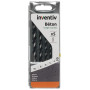 Coffret 5 Forets Béton INVENTIV Ø4-10 mm