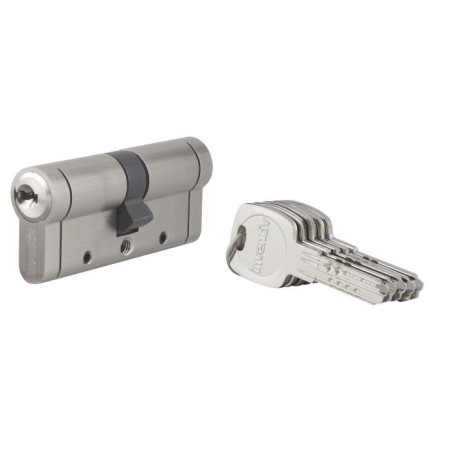 Cylindre de Serrure Haute Sécurité INVENTIV - 5 Protections