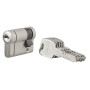 Cylindre Serrure Haute Sécurité INVENTIV - 5 Protections - L.30+10mm