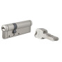 Cylindre de Serrure Haute Sécurité INVENTIV - 5 Protections - Argent