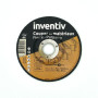 Disque à tronçonner INVENTIV 1ER - Pierre & Parpaing - 125 mm