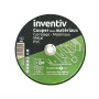 Disque Multicoupe INVENTIV 230mm - Coupe Carrelage, Métal, PVC