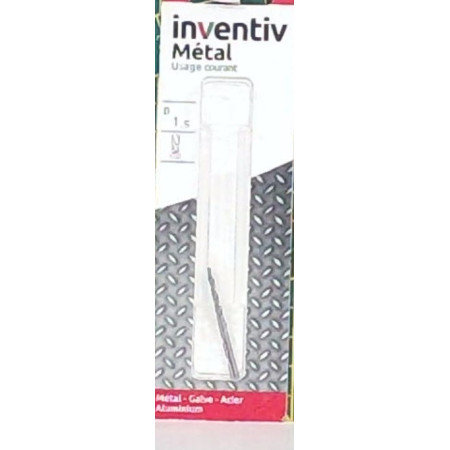 Embout Perceuse Acier - Inventiv : Durable et Performant