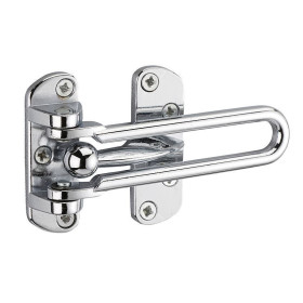 Entrabailleur de porte nickel - Sécurité maison - INVENTIV