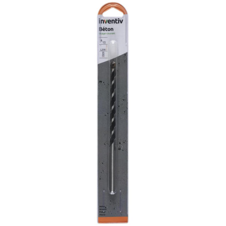 Foret béton LONG INVENTIV Ø10 mm - 200 mm